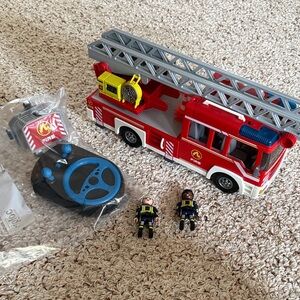 PlayMobil RC Fire Truck with remote